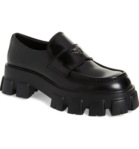 prada lug sole creepers|Shop Prada Monolith Lug.